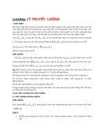 Xác suất thống kê - Lý thuyết ước lượng pdf