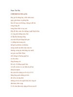 CHỜ ĐỢI SỰ IM LẶNG docx