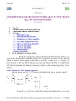 Bài giảng mạch điện tử - chương 4 docx