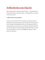 10 điểm đến thú vị của Vũng Tàu pot