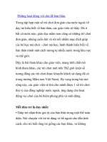 Những hoạt động với chủ đề bản thân doc