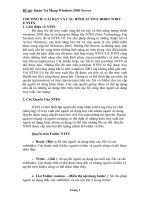 MÔI TRƯỜNG WINDOWS SERVER 2003 (phần 4) pot