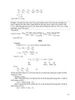 Phương pháp giải bài tập hóa Hidrocacbon part 4 pptx