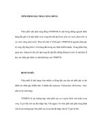 VIÊM PHỔI MẮC PHẢI CỘNG ĐỒNG potx