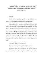 VAI TRÒ CỦA KỸ THUẬT ELISA TRONG CHẨN ĐOÁN PHÂN BIỆT BỆNH NHIỄM GIUN LƯƠN VỚI CÁC BỆNH LÝ ĐƯỜNG TIÊU HÓA pps