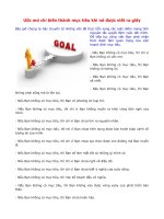 Ước mơ chỉ biến thành mục tiêu khi nó được viết ra giấy pptx