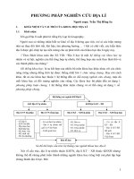 Vai trò và lịch sử phát triển của Khoa học địa lí ppt