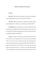 THIẾU MÁU THIẾU SẮT Ở THAI PHỤ potx