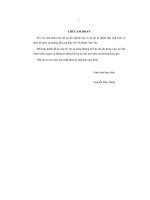 Thiết kế hệ thống điều hòa không khí và thông gió cho trụ sở ngân hàng nông nghiệp và phát triển nông thôn tỉnh bắc giang