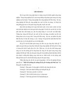 Thiết kế hệ thống sấy buồng để sấy gỗ với năng suất 40m3