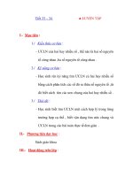 Giáo Án Toán Học :đại số 6 Tiết 33+34 potx