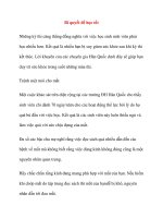 Bí quyết để học tốt pot