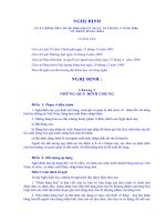 Quy Định Nhãn Hàng Hóa Việt Nam_VFA pot