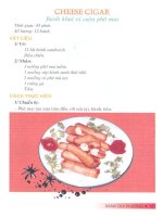 Bánh Tây phương part 10 doc