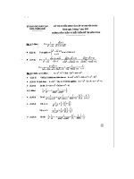 Đề thi tuyển sinh vào lớp 10 chuyên toán - Môn toán pdf