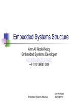 Embedded Systems Structure pdf