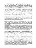 Bốn biện pháp tăng cường công tác quản lý chất thải nguy hại pps