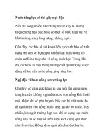 Nước tăng lực có thể gây ngộ độc docx