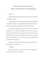 HIỆU QUẢ CỦA NỘI SOI BUỒNG TỬ CUNG TRONG CẮT ĐỐT NHÂN XƠ TỬ CUNG DƯỚI NIÊM MẠC pot