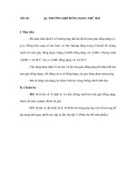 giáo án toán học: hình học 8 tiết 45+46 pdf