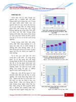 BÁO CÁO MÔI TRƯỜNG QUỐC GIA 2006 “HIỆN TRẠNG MÔI TRƯỜNG NƯỚC 3 LƯU VỰC SÔNG CẦU, NHUỆ - ĐÁY, HỆ THỐNG SÔNG ĐỒNG NAI” part 6 doc