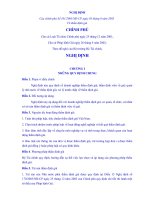 Nghị định của chính phủ Số 101/2005/NĐ-CP về thẩm định giá pps