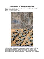 7 nghĩa trang kỳ cục nhất trên thế giới pps