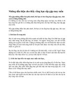 những dấu hiệu cho thấy rằng bạn sắp gặp may mắn