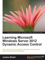 learning microsoft windows server 2012 dynamic access control
