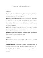 ỐNG NỘI KHÍ QUẢN QUA ĐƯỜNG MIỆNG pot