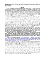 Câu 3: Trình bày vai trò của chính sách kinh tế. Phân tích một số chính sách đầu tư chủ yếu ở nước ta pdf