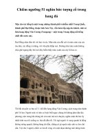 Chiêm ngưỡng 51 nghìn bức tượng cổ trong hang đá pps