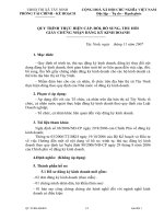 Quy trình thực hiện cấp, đổi, bổ sung, thu hồi giấy chứng nhận đăng ký kinh doanh pps