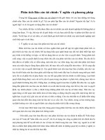 Cách phân tích báo cáo tài chính pdf