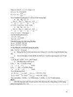 Phương pháp giải bài tập hóa Hidrocacbon part 6 pptx