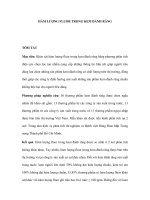 HÀM LƯỢNG FLUOR TRONG KEM ĐÁNH RĂNG pps