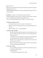 ngộ độc các thuốc và hóa chất gây co giật trong quá trình chống độc C1-p5 pps