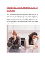 Khép lại một chuyện tình trong an vui và thanh thản docx