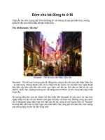 Dòm chú bé đứng tè ở Bỉ pptx