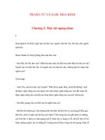 TRANG TỬ VÀ NAM HOA KINH Chương 2: Mọi vật ngang nhau pdf