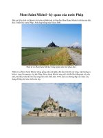 Mont Saint Michel - kỳ quan của nước Pháp pdf