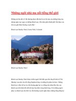 Những ngôi nhà ma nổi tiếng thế giới pot