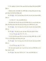 Cách cung cấp dịch vụ và kiểm tra hàng phần 9 potx