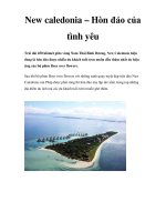 New caledonia – Hòn đảo của tình yêu ppsx
