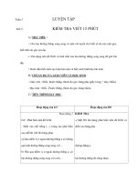 giáo án toán học: hình học 7 tiết 9+10 docx