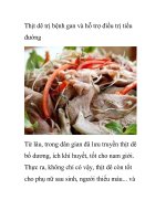 Thịt dê trị bệnh gan và hỗ trợ điều trị tiểu đường pps