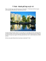 Y Ninh - thành phố đẹp tuyệt vời pot