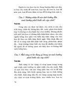 Hỏi đáp kỹ thuật nuôi trồng hoa và cây cảnh tập 1 part 2 doc