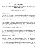 HỆ THỐNG CHUẨN MỰC KIỂM TOÁN VIỆT NAM CHUẨN MỰC SỐ 250 XEM XÉT TÍNH TUÂN THỦ PHÁP LUẬT VÀ CÁC QUY ĐỊNH TRONG KIỂM TOÁN BÁO CÁO TÀI CHÍNH pdf