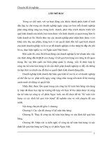 Chuyên đề tốt nghiệp: Kiểm duyệt kết quả bán hàng phần 1 pot